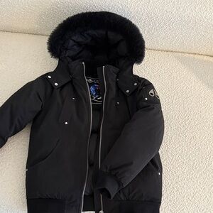 Moose Knuckles Black Coat AUTHENTIC